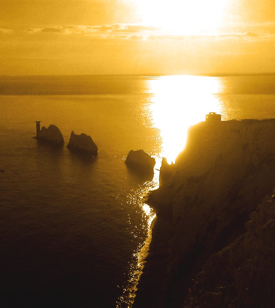 The needles - Isle of Wight