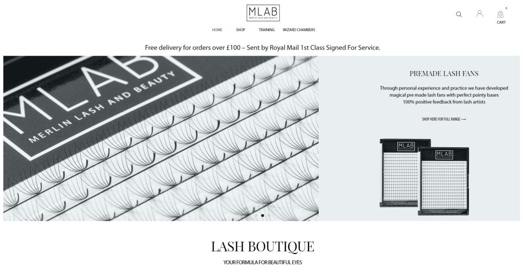 MLAB | Merlin Lash And Beauty